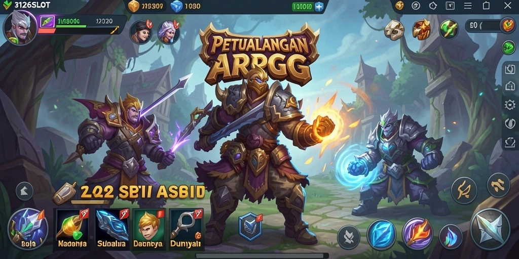 Gameplay ARPG yang mendebarkan dalam dunia 3126SLOT.