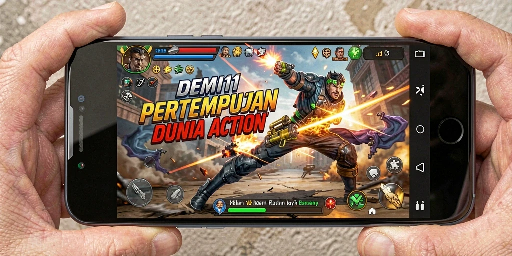 Gameplay seru dan grafis mengagumkan dalam DEMI11.