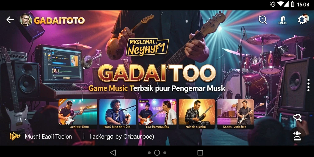 Tampilan gameplay GADAITOTO yang interaktif dan menarik.