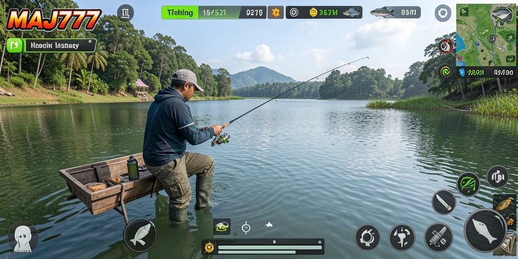Tangkapan ikan besar dalam permainan MAJ777 yang menakjubkan.