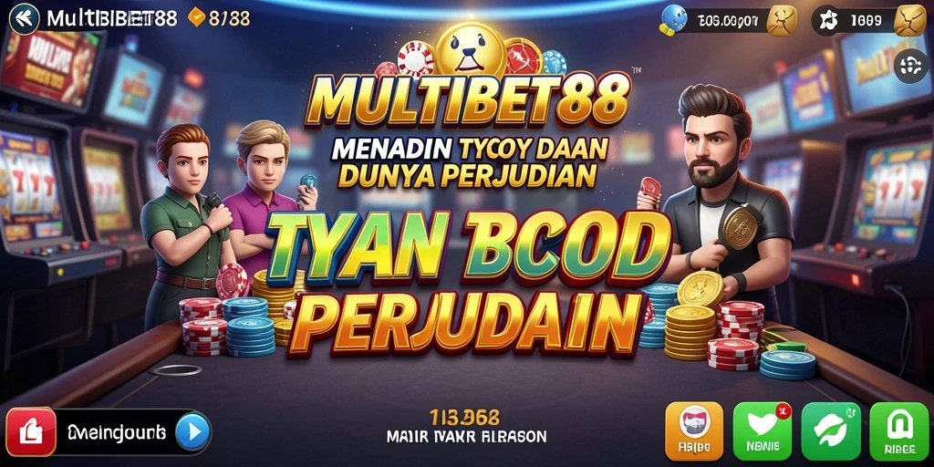 Tampilan gameplay MULTIBET88 yang menakjubkan dalam mengelola kasino.