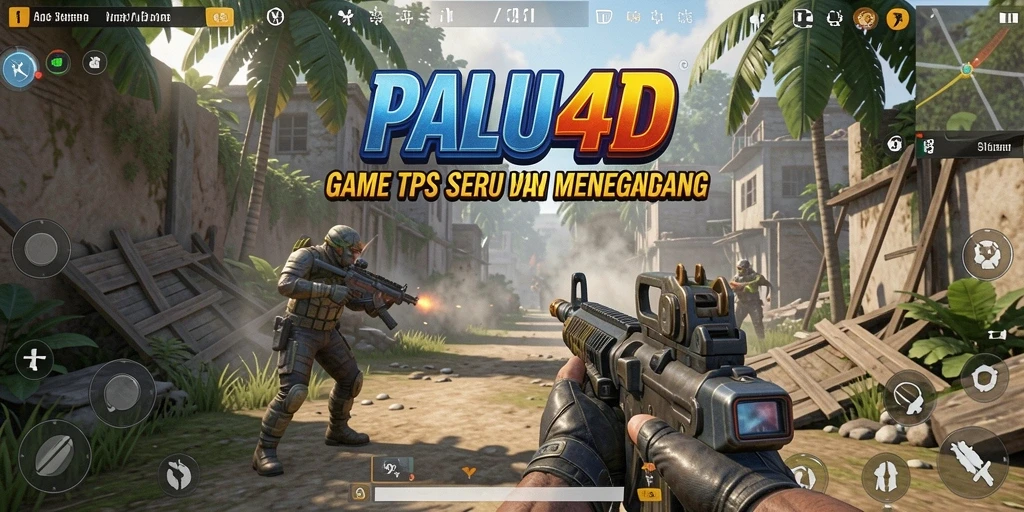 Tangkapan layar gameplay PALU4D yang seru dan mendebarkan.