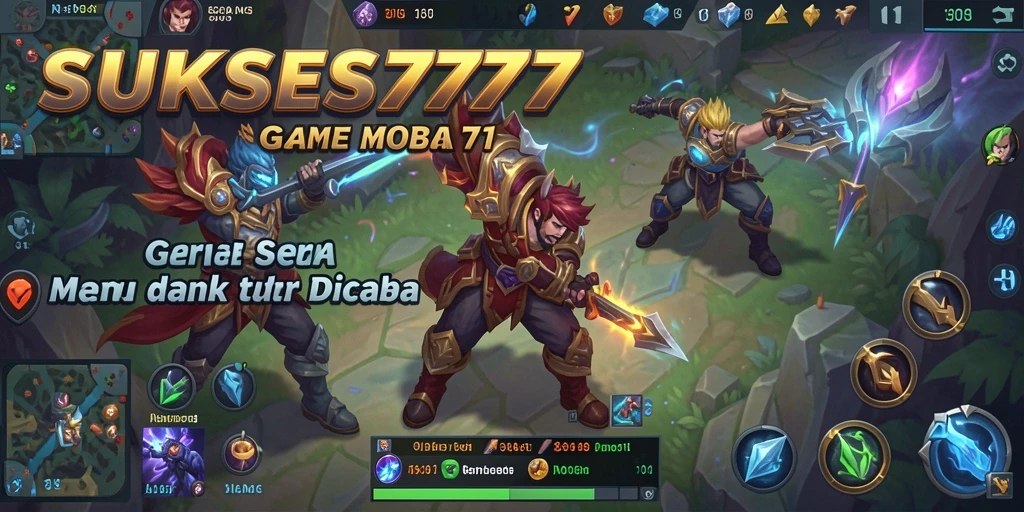 Gameplay seru dalam SUKSES777 dengan grafis yang menawan.